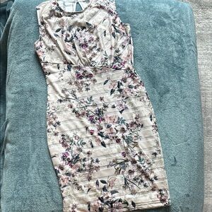 Floral Sleeveless Dress